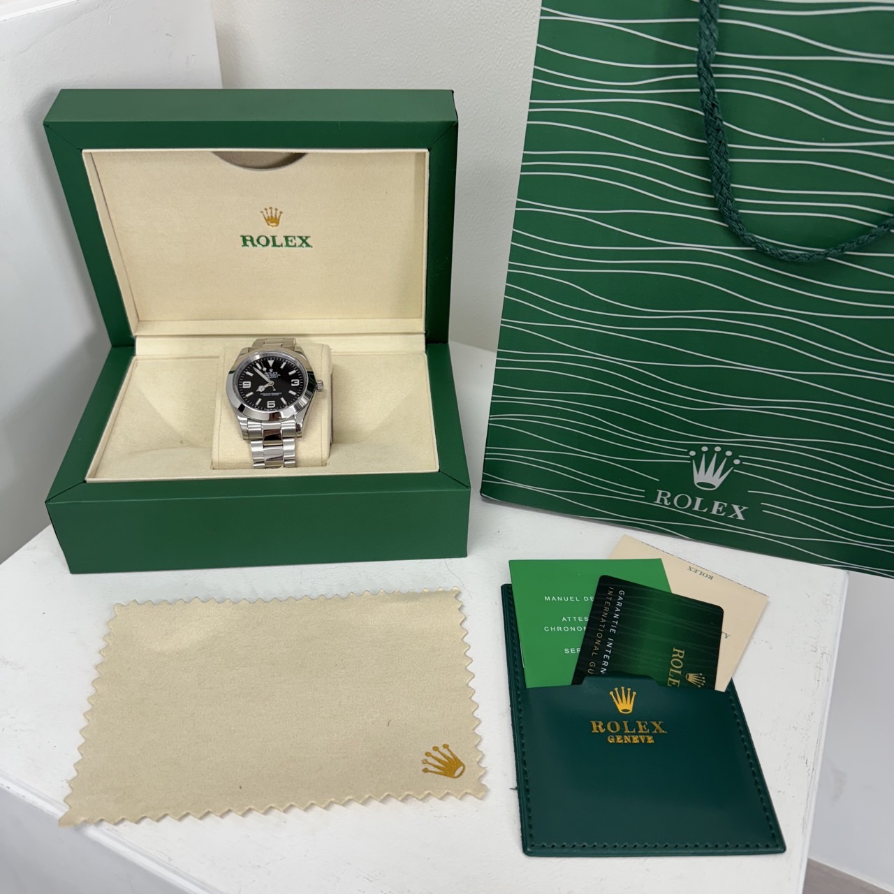 🤴🏻 #로렉스 [ R*lex ] 익스플로러🤴🏻