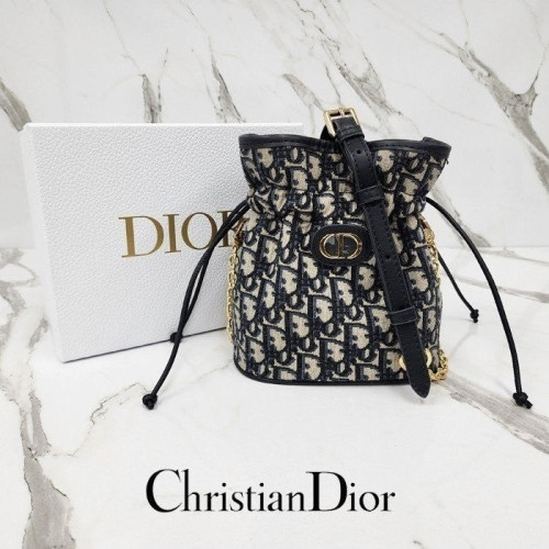 💕 디* 몽테뉴 드로우스트링 미니버킷백 ⚓020