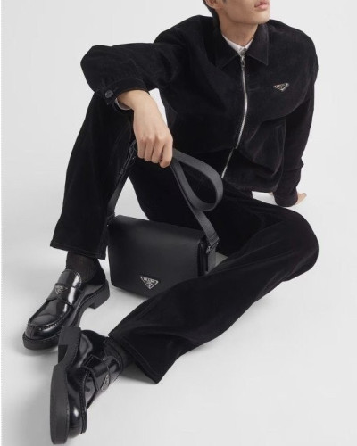 💕 프** 초콜릿 브러시드 가죽 로퍼