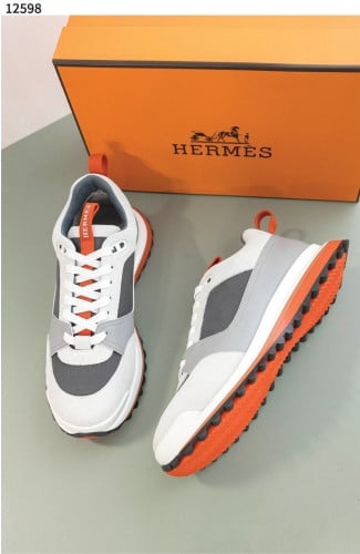 💕 에*** 리더 스니커즈 트윌 카프스킨 스웨이드 고트스킨 & 멀티꼴로르 그리 쿼츠