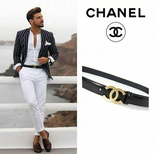 💕 샤* 금장로고 벨트