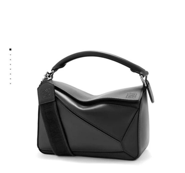 💕 로** 퍼즐백 블랙