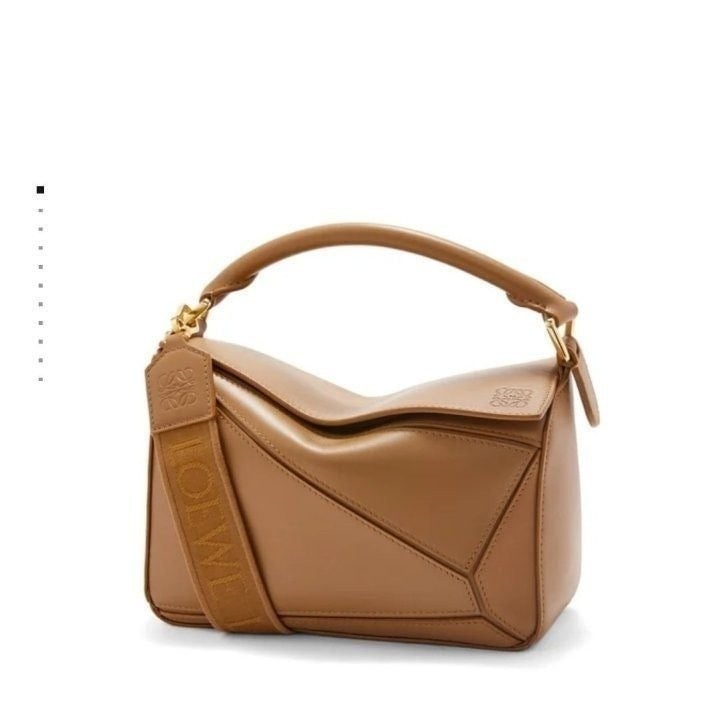 💕 로** 퍼즐백 브라운