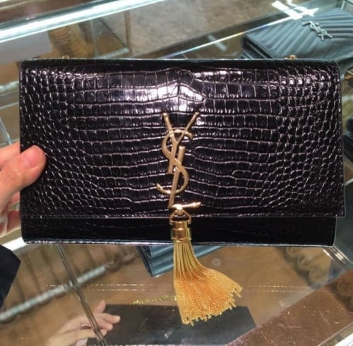 💕 생** 크로코다일무늬 가죽백