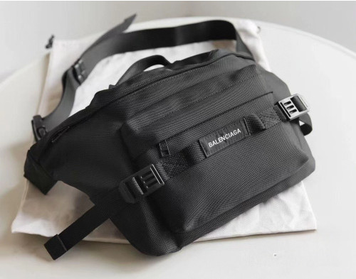 💕 발**** 남성 아* 라지 벨트백 블랙