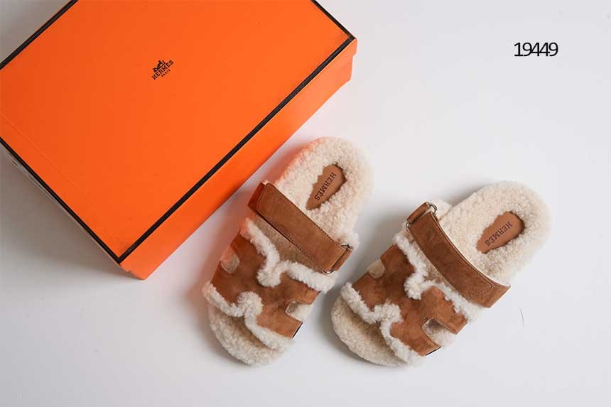 🔆 [HERMES] 에르메스 시프레 스웨이드 샌들 🔆