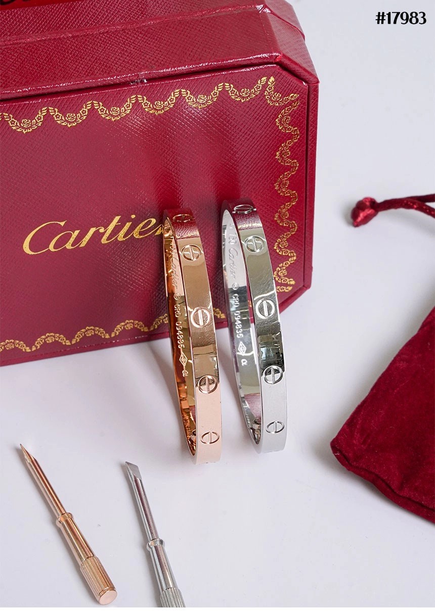🔆 [CARTIER] 까르띠에 LOVE 브레이슬릿 750/1000 🔆