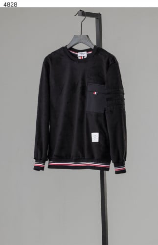 #톰브라운 [THOM BROWNE] 톰브라운 메리노 스트라이프 자카드 맨투맨 신상입고💢 #상의 #티셔츠 #4828