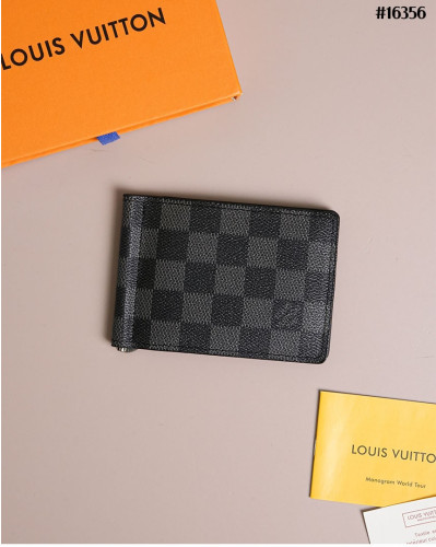 🔆 [LOUIS VUITTON] 루이비통 다미에 머니 클립 🔆