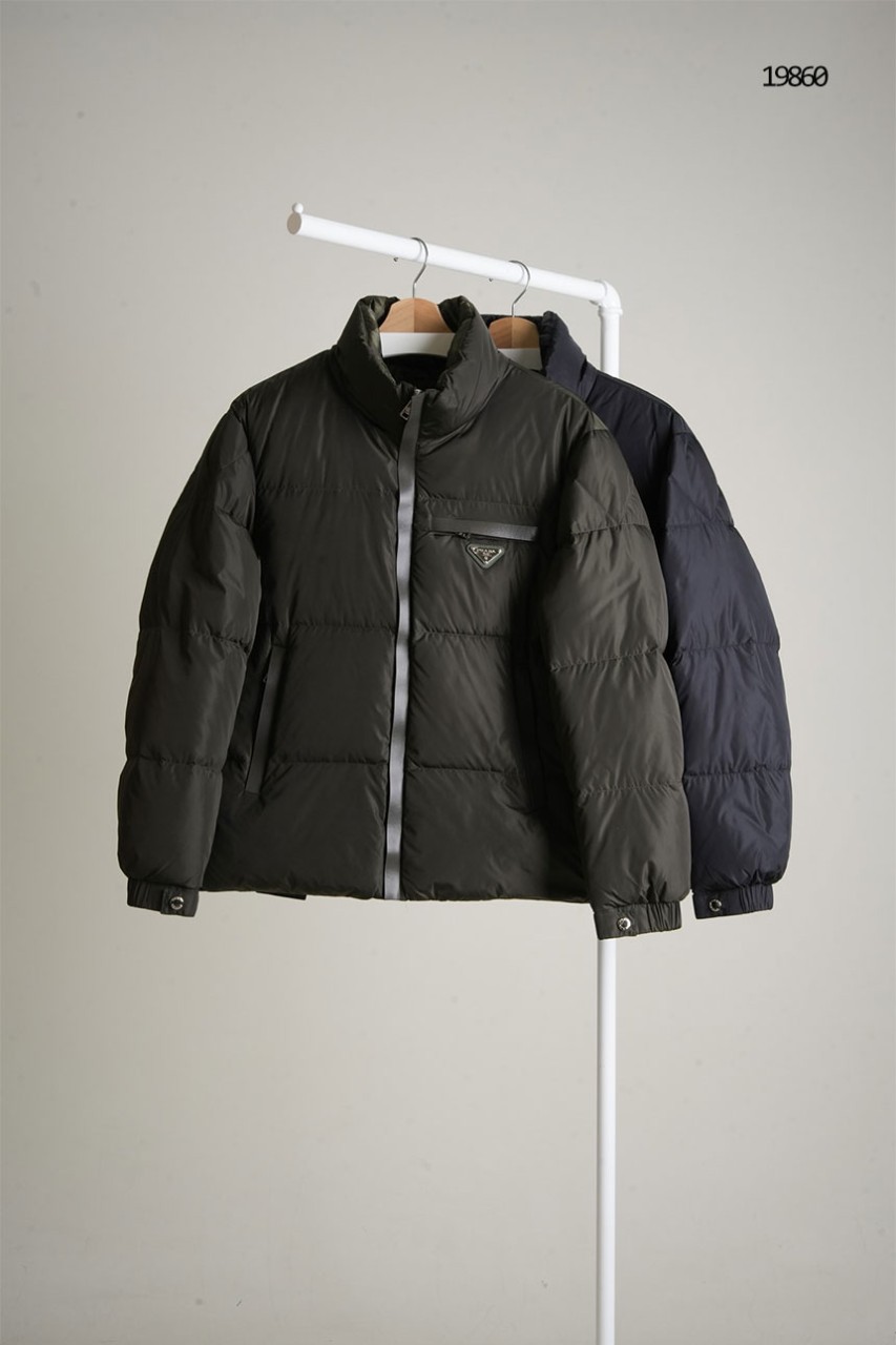 🔆 [PRADA] 프라다 남성 테크니컬 다운 패딩 자켓 🔆