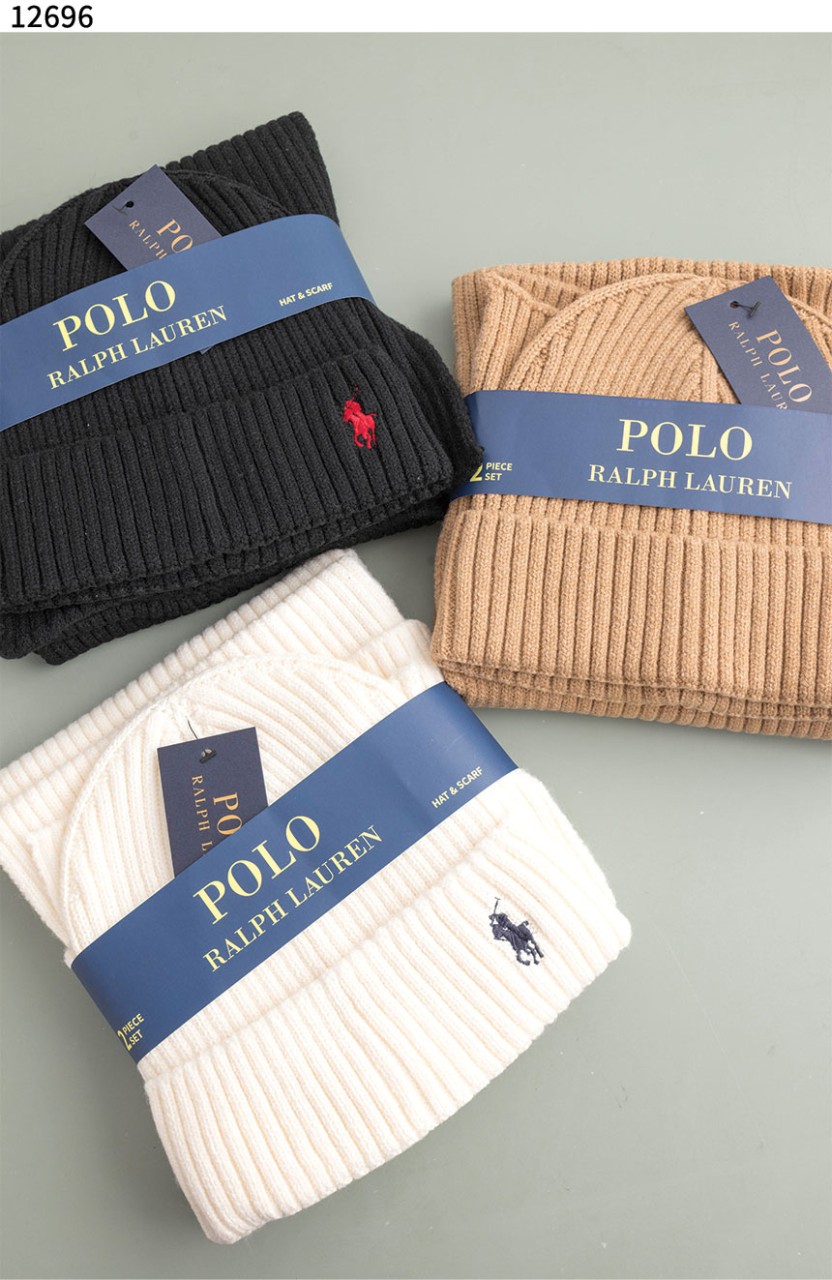 #폴로 [POLO] 랄프로렌 니트 모자 머플러 세트 신상입고💢 #머플러 #비니 #12696