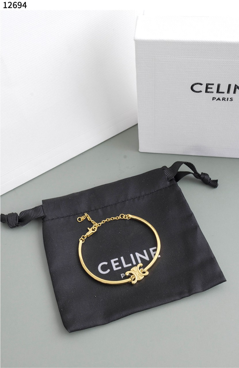 #셀린느 [CELINE] 아티큘레이티드 트리오페 팔찌 신상입고💢 #팔찌 #12694