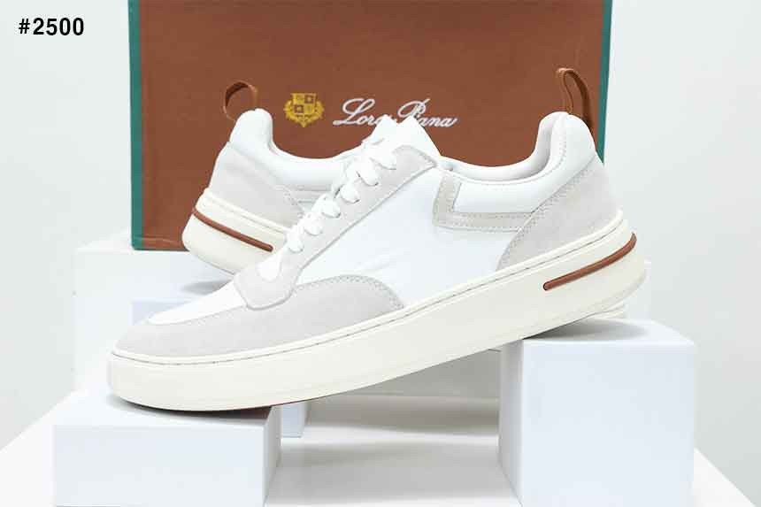 🍀 [LORO PIANA] 로로피아나 마이크로파이버 스니커즈 🍀