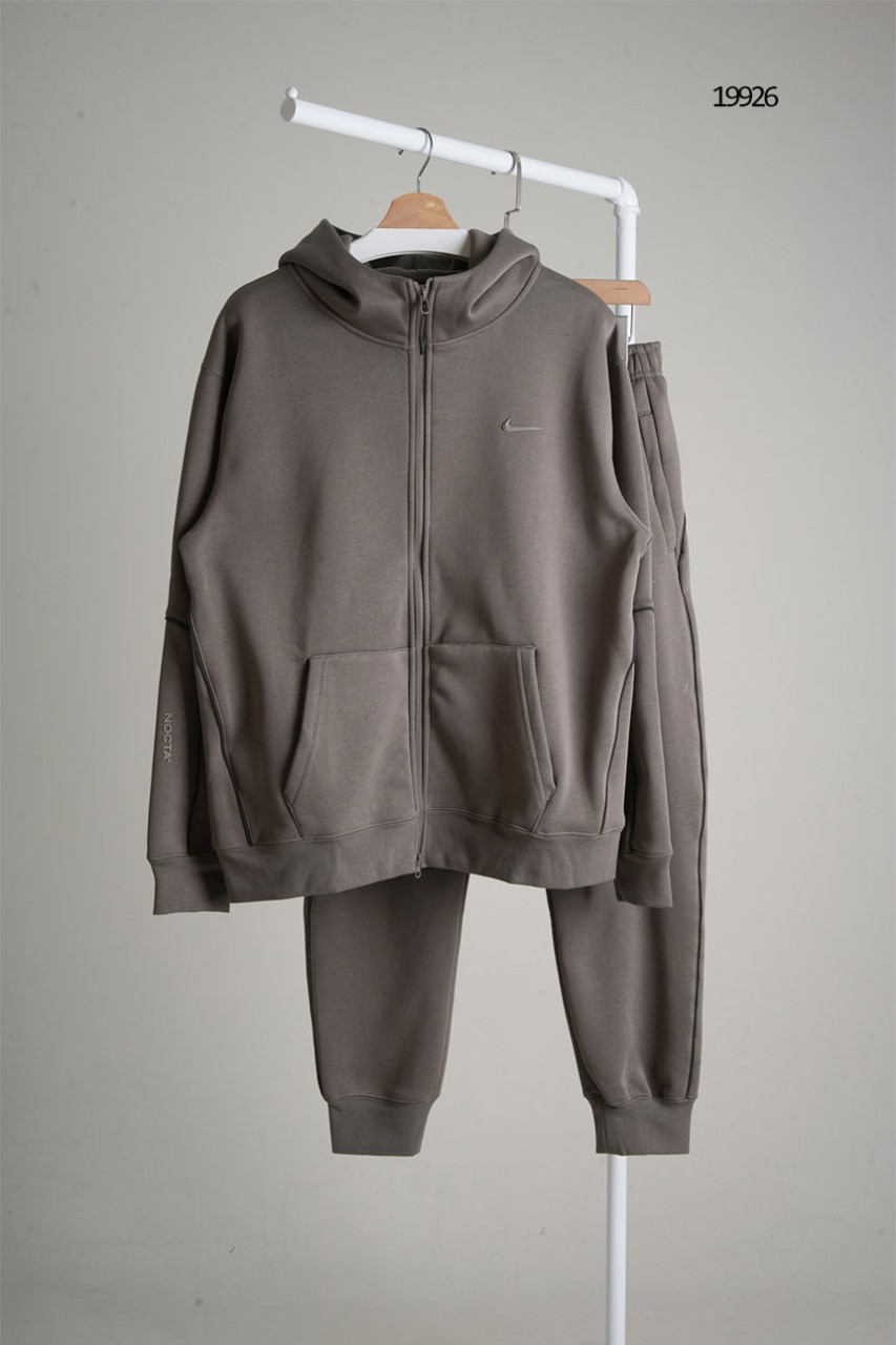 🔆 [NIKE X NOCTA] 나이키 X 녹타 AWR 코튼 후드 집업 셋🔆