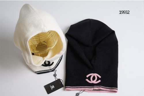 🔆 [CHANEL] 샤넬 CC 빅로고 바라클라바 아이보리, 블랙🔆