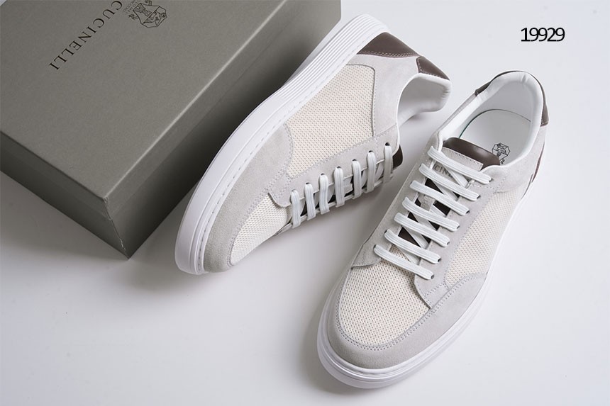 🔆 [BRUNELLO CUCINELLI] 브루넬로 쿠치넬리 더블레이어 스니커즈 🔆
