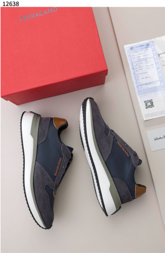 #페라가모 [Ferragamo] 수입프리미엄급 페라가모 남성 로우컷 스니커즈 신상 입고💢 #신발 #태그  #12638