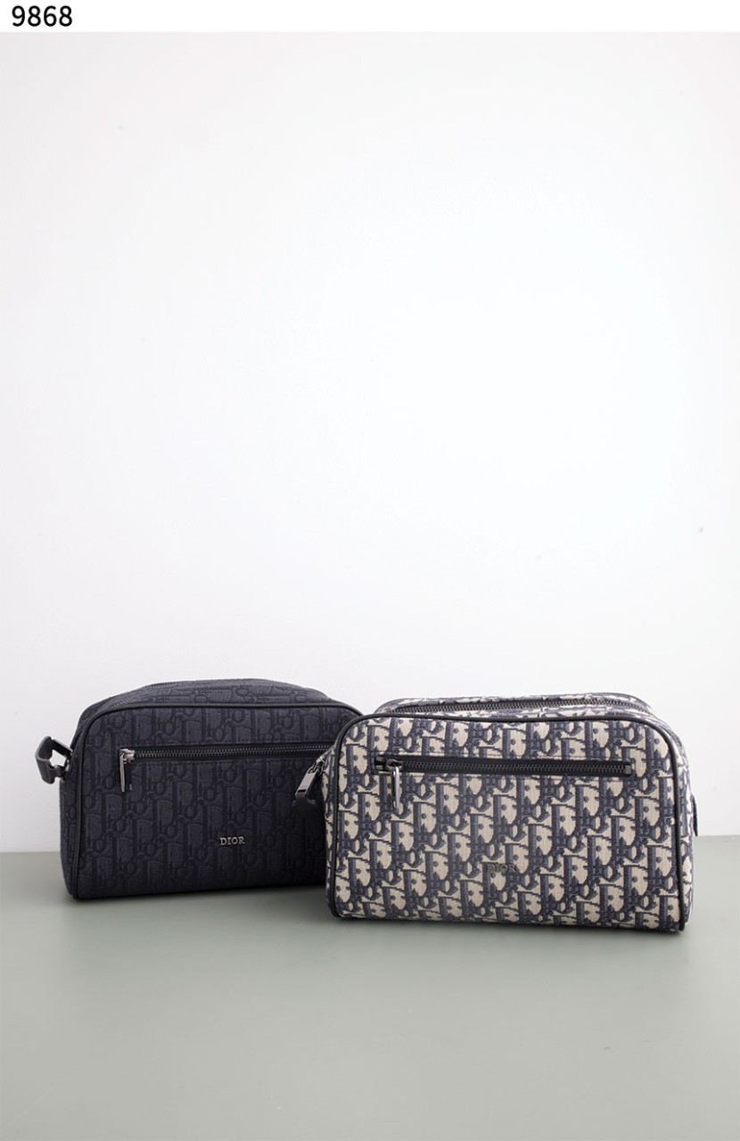 #디올 [Christian Dior] DIOR 디올 오블리크 토일레트리 백 신상입고💢 #가방 #9868
