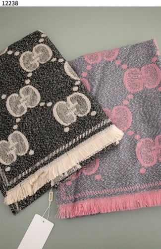 #구찌 [GUCCI] GG 울 자카드 스카프 신상입고💢 #머플러 #12238