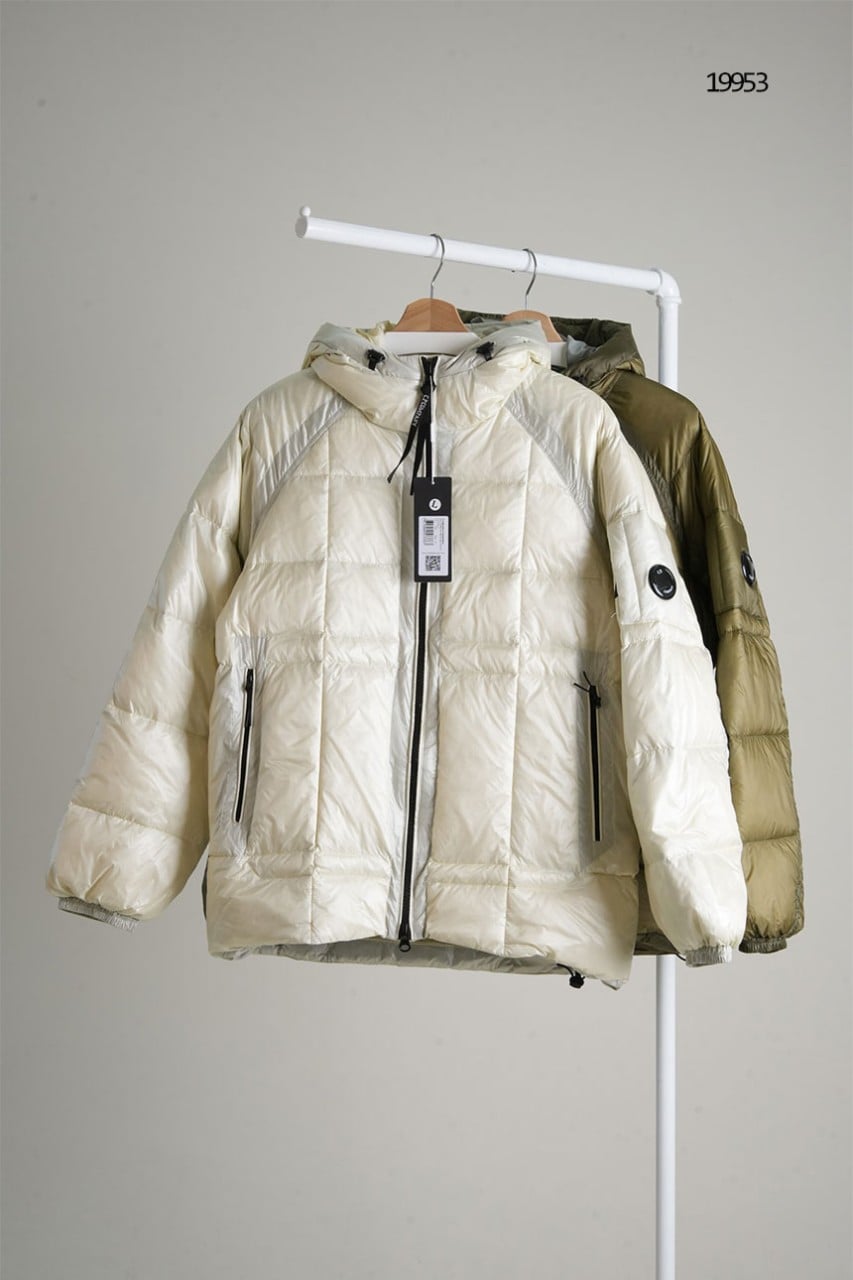 🔆 [CP.company] 씨피컴퍼니 디디쉘 렌즈패치 후드 패딩 자켓 🔆