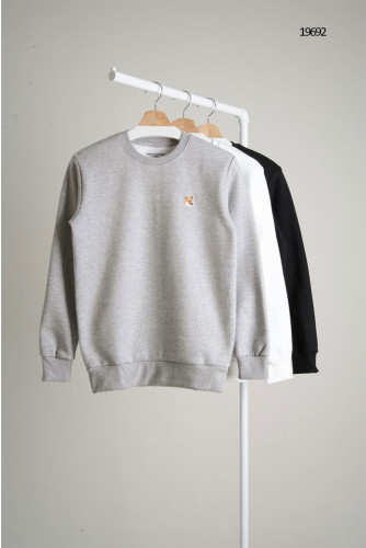 🔆 [MAISON KITSUNE] 메종키츠네 폭스 헤드 클래식 기모 맨투맨  🔆