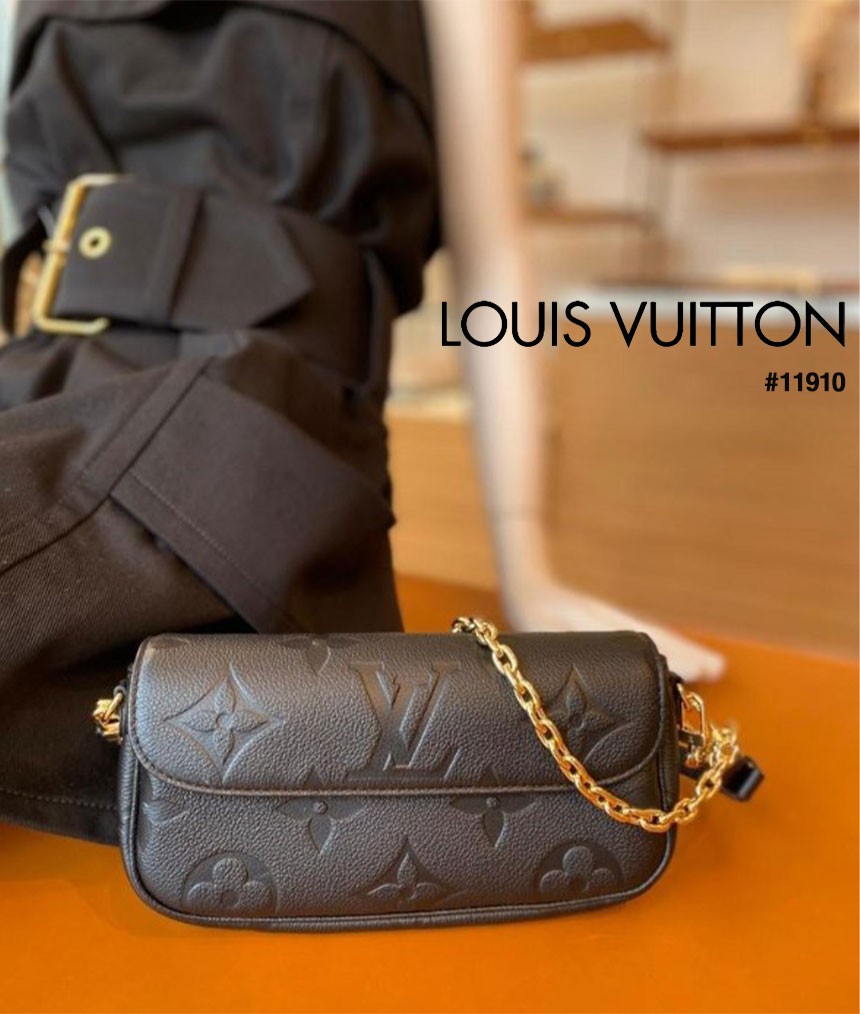 🔆 [LOUIS VUITTON] 루이비통 아이비 앙프렝뜨 체인 바게트 숄더백 🔆