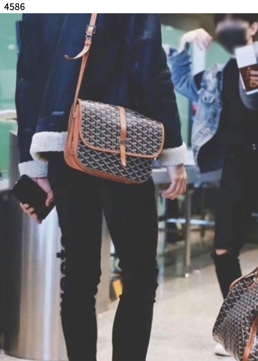 #고야드 [GOYARD] 수입프리미엄급 고야드 벨베데르 백 MM 신상 입고💢 #태그 #가방 #4586