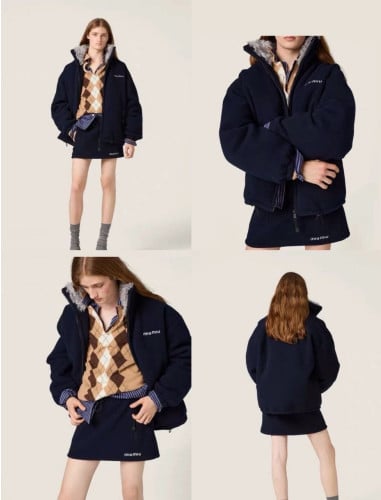 💕 미*** 26 플리스 다운 자켓 - 수입