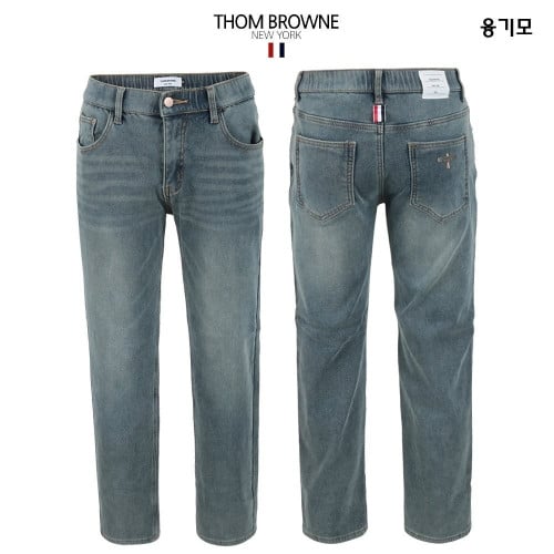 💕 톰* 융기모 라인본딩 히든밴딩 슬림팬츠