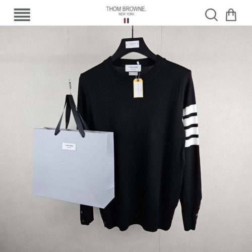 💕 톰* 캐시미어 사선 니트 신상 블랙