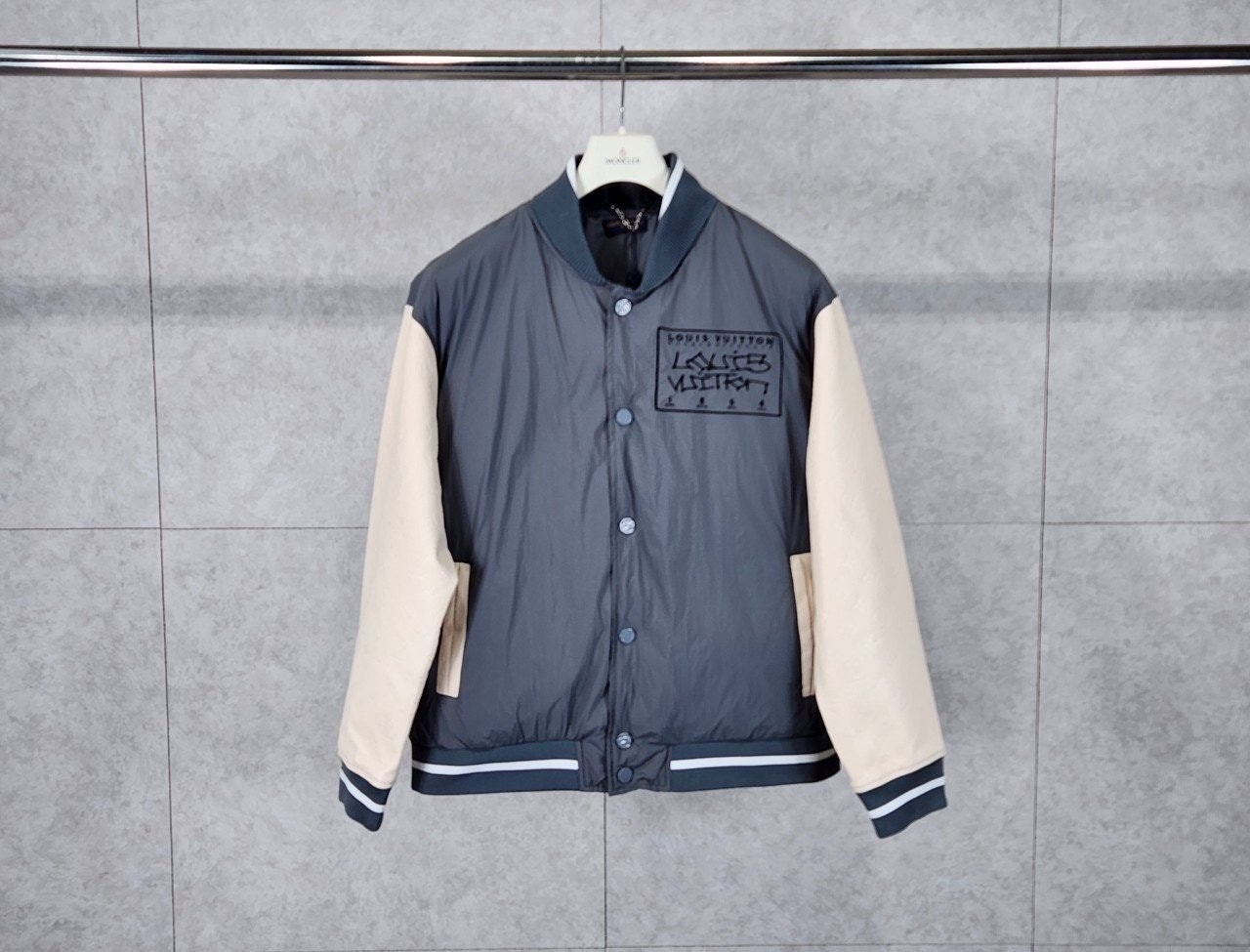 💕 루* 엠브로이더드 구스다운 패딩