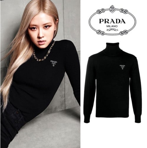 💕 프** 밀라노 자수 커플 터틀넥