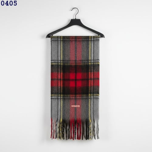 👹아*네 스튜디오 모헤어 체크 울 머플러👹