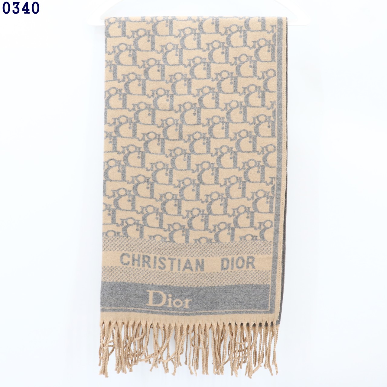 👹디올 양면 오블리크 머플러👹