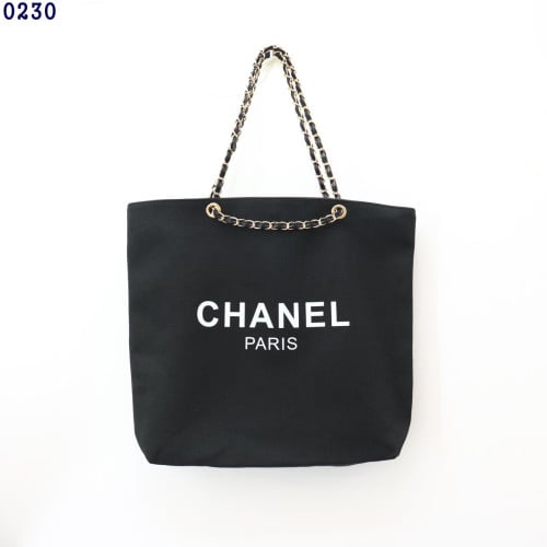 👹사넬 블랙 캔버스 체인 토트백👹