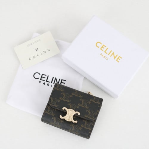 👹셀린느 16331 똑딱이 반지갑👹