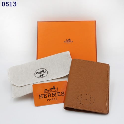 👹에르메스 H로고 토고가죽 여권지갑 (카멜) 👹