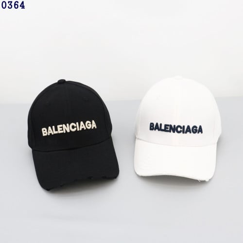 👹발렌시아가 로고 자수 볼캡 모자👹