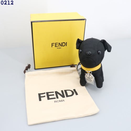 👹펜디 패브릭 강아지 백참 & 키홀더👹