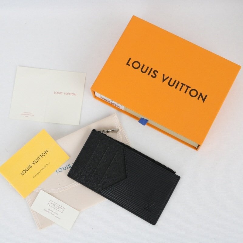 👹루이비통 64038 코인 카드홀더 블랙👹