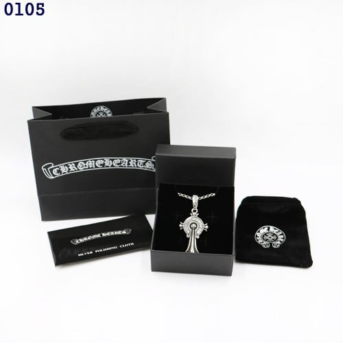 👹크롬하츠 크로스 라벨 십자 목걸이👹