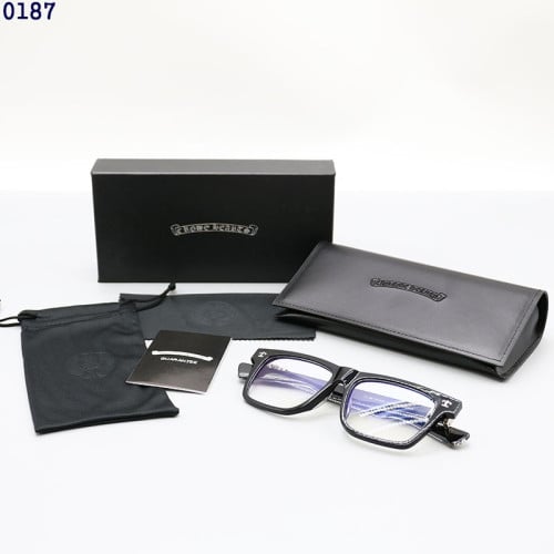 👹크롬하츠 씨유인티 뿔테 안경👹