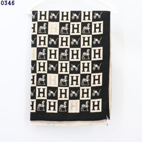 👹에르메스 H로고 양면 머플러👹