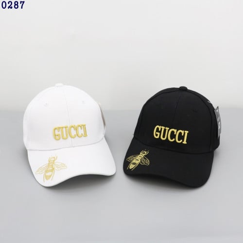 👹구찌 벌 자수 볼캡 모자👹