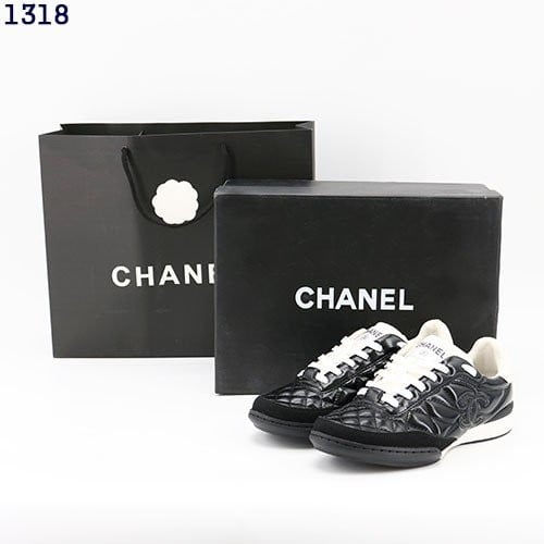 👹샤넬 CC 캐비어 스니커즈 (블랙)👹