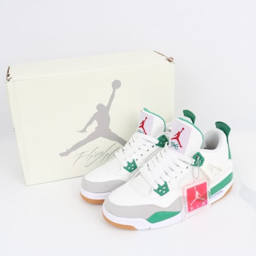 👹나이키 조던4 SB 레트로 파인 그린👹