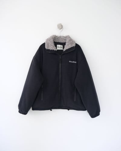 •미우미* 26 플리스 다운 자켓 - 수입