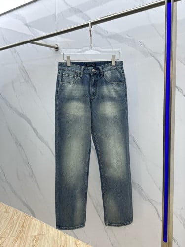 #크롬하츠 [ CHROME ] 수입 십자 엠보 데님 팬츠 입고💢 #남성하의 #청바지