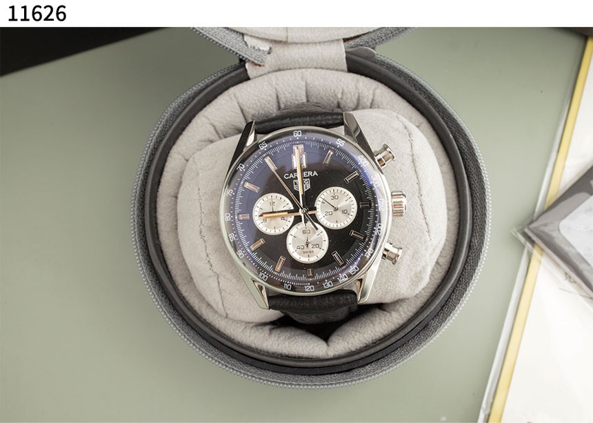 #태그호이어 [TAG Heuer] 까레라 검판 크로노그래프 신상입고💢 #시계  #11626