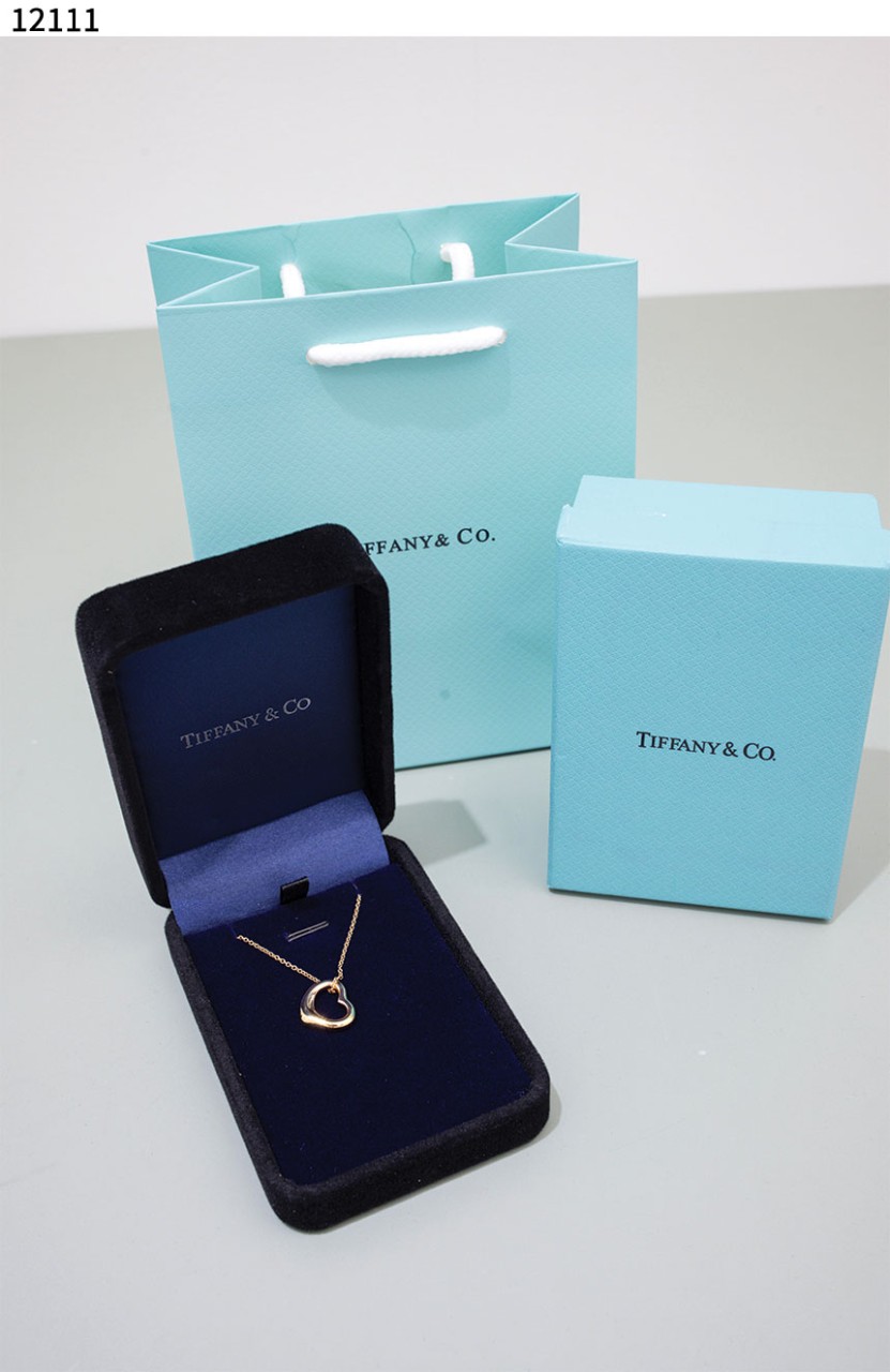#티파니앤코 [Tiffany & Co.] 엘사 퍼레티™오픈 하트 펜던트 신상입고💢 #목걸이 #12111